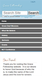 Mobile Screenshot of gracereformedbaptist.com